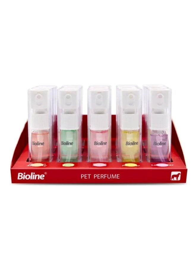 Pet Perfume – 10ml Long-Lasting Fresh Scent (Box of 5 Pcs)